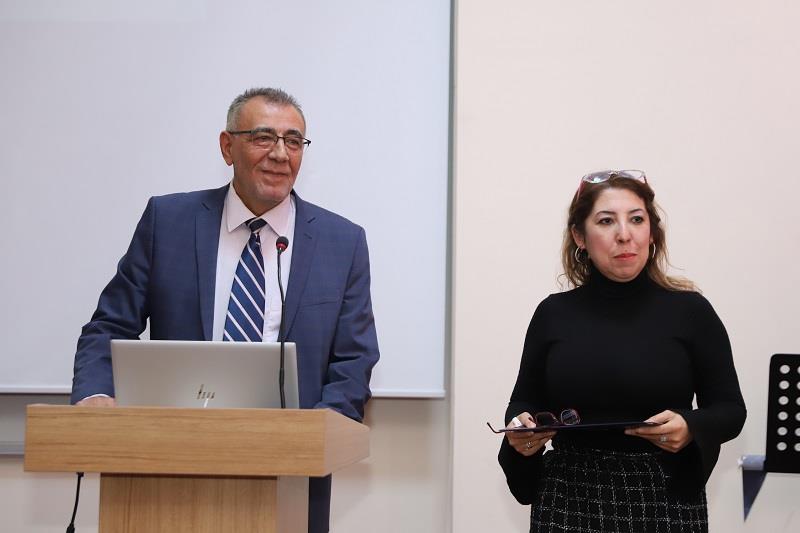 Bölümümüz Öğretim Üyesi Prof. Dr. Hüseyin Türk'ün "Nusayrilik: İnanç Sistemleri ve Kültürel Özellikleri" Başlıklı Kon…